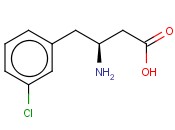 (S)-3-氨基-4-(3-<span class='lighter'>氯苯</span>基)丁<span class='lighter'>酸盐酸盐</span>