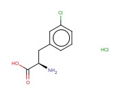 <span class='lighter'>3-CHLORO-D-PHENYLALANINE</span> <span class='lighter'>HYDROCHLORIDE</span>
