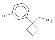 1-(3-氯苯基)环丁烷甲胺