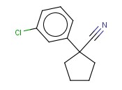 1-(3-<span class='lighter'>氯苯</span>基)-1-环戊<span class='lighter'>甲</span><span class='lighter'>腈</span>