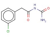 [2-(3-CHLOROPHENYL)<span class='lighter'>ACETYL</span>]UREA