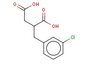 2-(3-CHLORO-BENZYL)-<span class='lighter'>SUCCINIC</span> ACID