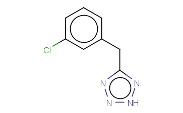 5-(3-CHLORO-BENZYL)-2H-TETRAZOLE