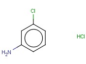3-<span class='lighter'>氯苯</span>胺<span class='lighter'>盐酸盐</span>