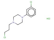 1-(3-<span class='lighter'>氯苯</span>)-4-(3-氯丙基)哌嗪<span class='lighter'>盐酸盐</span>