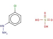 3-氯苯肼<span class='lighter'>硫酸盐</span>