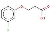 3-(3-CHLOROPHENOXY)<span class='lighter'>PROPANOIC</span> ACID