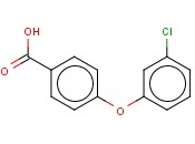 4-(3-氯苯<span class='lighter'>氧基</span>)<span class='lighter'>苯甲酸</span>