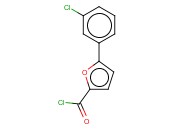 5-(3-氯苯基)-2-<span class='lighter'>糠</span>酰氯