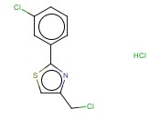 4-氯甲基-2-(3-<span class='lighter'>氯苯</span>基)噻唑<span class='lighter'>盐酸盐</span>