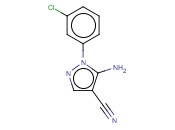 5-氨基-1-(3-<span class='lighter'>氯苯</span>基)-1H-吡唑-甲<span class='lighter'>腈</span>