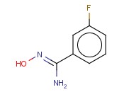 <span class='lighter'>3-FLUORO-N</span>'-<span class='lighter'>HYDROXYBENZAMIDINE</span>