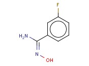 <span class='lighter'>3-FLUORO-N-HYDROXY-BENZAMIDINE</span>
