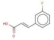 3-氟肉桂<span class='lighter'>酸</span>
