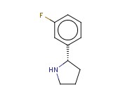 (S)-2-(3-氟苯基)<span class='lighter'>吡咯烷</span>