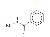 3-FLUORO-BENZENECARBOXIMIDIC ACID HYDRAZIDE