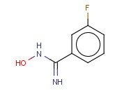 <span class='lighter'>3-FLUORO-N-HYDROXY-BENZAMIDINE</span>