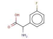 DL-3-<span class='lighter'>Fluorophenylglycine</span>