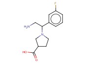 1-哌啶羧酸,4-[[[2-(4-<span class='lighter'>吗</span><span class='lighter'>啉</span>基)乙基]氨基]<span class='lighter'>甲基</span>]-, 1,1-二<span class='lighter'>甲基</span>乙基酯