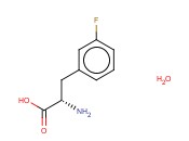 3-氟-<span class='lighter'>L-</span><span class='lighter'>苯丙氨酸</span>