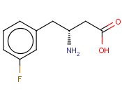 (R)-3-<span class='lighter'>氨基</span>-4-(3-氟苯基)<span class='lighter'>丁酸</span>