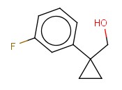 1-(3-氟苯基)<span class='lighter'>环</span><span class='lighter'>丙基</span>甲醇