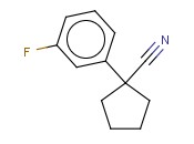 1-(3-<span class='lighter'>氟</span>苯基)环戊<span class='lighter'>腈</span>