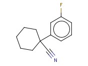 1-(3-<span class='lighter'>氟</span>苯基)环己<span class='lighter'>腈</span>
