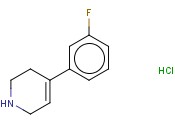 4-(3-<span class='lighter'>氟</span>苯基)-1,2,3,6-四氢<span class='lighter'>吡啶</span><span class='lighter'>盐酸盐</span>