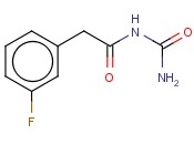 [2-(3-FLUOROPHENYL)<span class='lighter'>ACETYL</span>]UREA