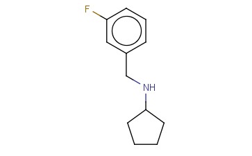N-CYCLOPENTYL-3-<span class='lighter'>FLUOROBENZYLAMINE</span>