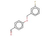 4-(3-氟<span class='lighter'>苄</span><span class='lighter'>氧基</span>)苯甲醛