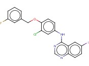 N-[3-氯-4-(3-氟苄氧基)苯基]-6-碘喹唑啉-4-胺