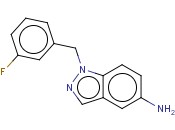 5-氨基-1-(3-氟苄基)<span class='lighter'>吲</span><span class='lighter'>唑</span>