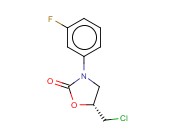 (5R)-5-(<span class='lighter'>氯</span>甲基)-3-(3-氟苯基)-2-恶唑烷<span class='lighter'>酮</span>