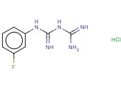 1-(3-<span class='lighter'>氟</span>苯基)双胍<span class='lighter'>盐酸盐</span>