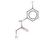 N-(CHLORO<span class='lighter'>ACETYL</span>)-3-FLUOROANILINE