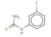 3-<span class='lighter'>氟</span><span class='lighter'>苯硫脲</span>