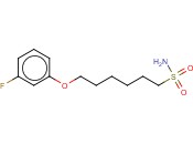 6-(3-FLUOROPHENOXY)<span class='lighter'>HEXANE</span>-1-SULFONAMIDE