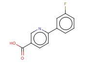 6-(3-氟苯基)<span class='lighter'>烟酸</span>