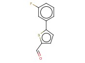 5-(3-FLUOROPHENYL)THIOPHENE-2-CARBALDEHYDE