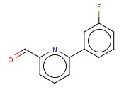 6-(3-<span class='lighter'>FLUOROPHENYL</span>)PICOLINALDEHYDE