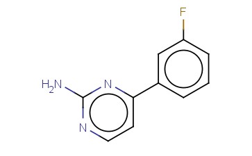 4-(3-FLUOROPHENYL)PYRIMIDIN-2-AMINE