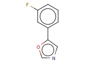 5-(3-FLUORO-PHENYL)-OXAZOLE