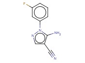5 -<span class='lighter'>氨基</span>- 1 -(3 -氟苯基)- 1H -<span class='lighter'>吡唑</span>-4-甲腈