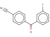 <span class='lighter'>4-CYANO-3</span>'-<span class='lighter'>IODOBENZOPHENONE</span>
