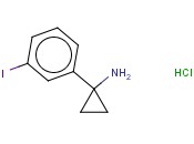 1-(3-碘苯基)-环<span class='lighter'>丙</span><span class='lighter'>胺</span><span class='lighter'>盐酸盐</span>