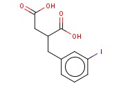 2-(3-IODO-BENZYL)-<span class='lighter'>SUCCINIC</span> ACID
