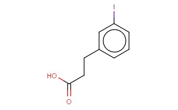 <span class='lighter'>3-IODO-BENZENEPROPANOIC</span> ACID
