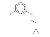 N-(2-CYCLOPROPYLETHYL)-<span class='lighter'>3-IODOANILINE</span>